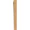 Ekena Millwork Merced Slat Smooth Bracket, Western Red Cedar, 3 1/2"W x 34"D x 38"H BKT04X34X38MRC06SWR - alternate 3